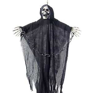 skeleton halloween decorations